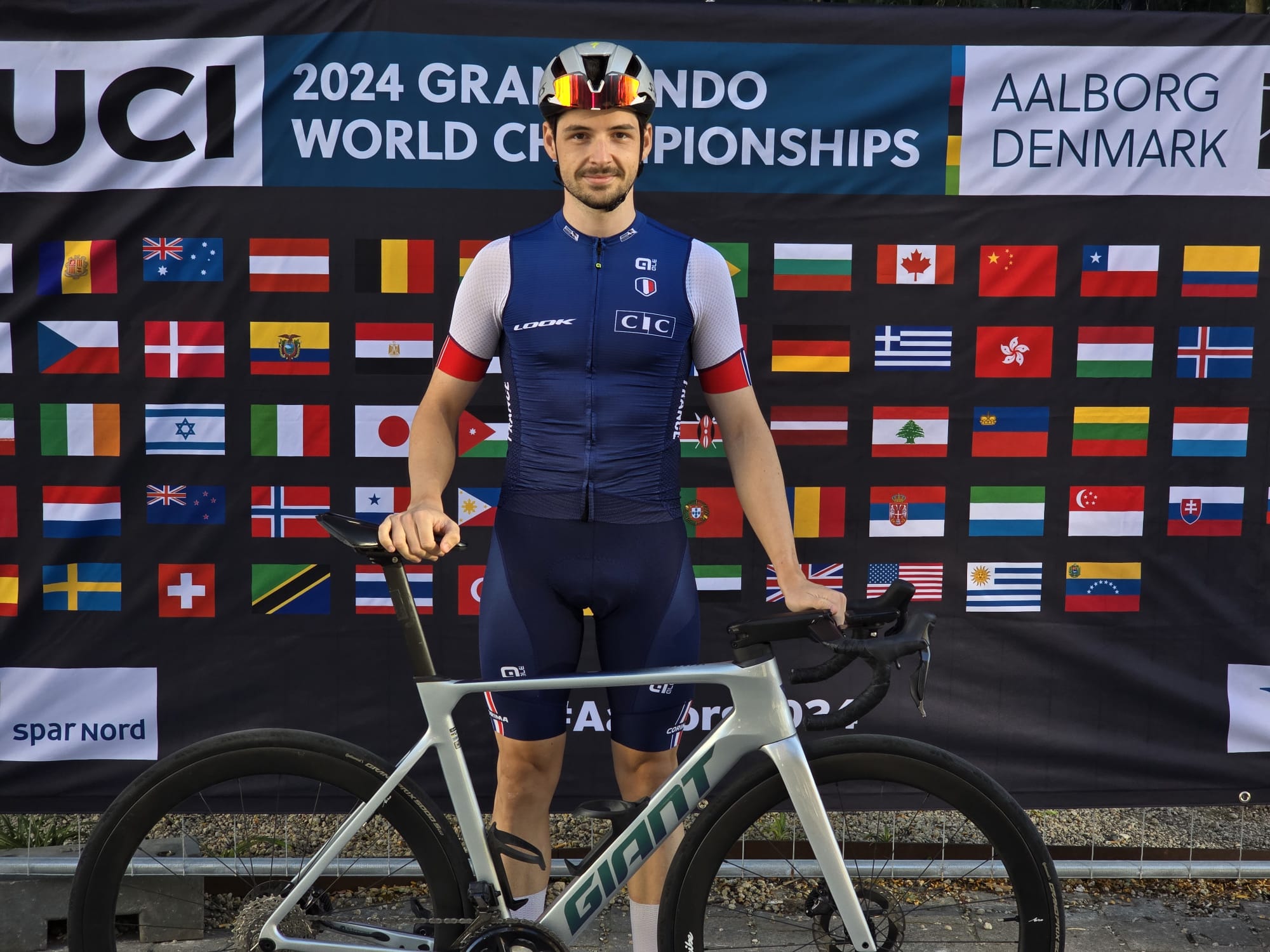 Les coureurs du BOC sur le mondial UCI Gran Fondo