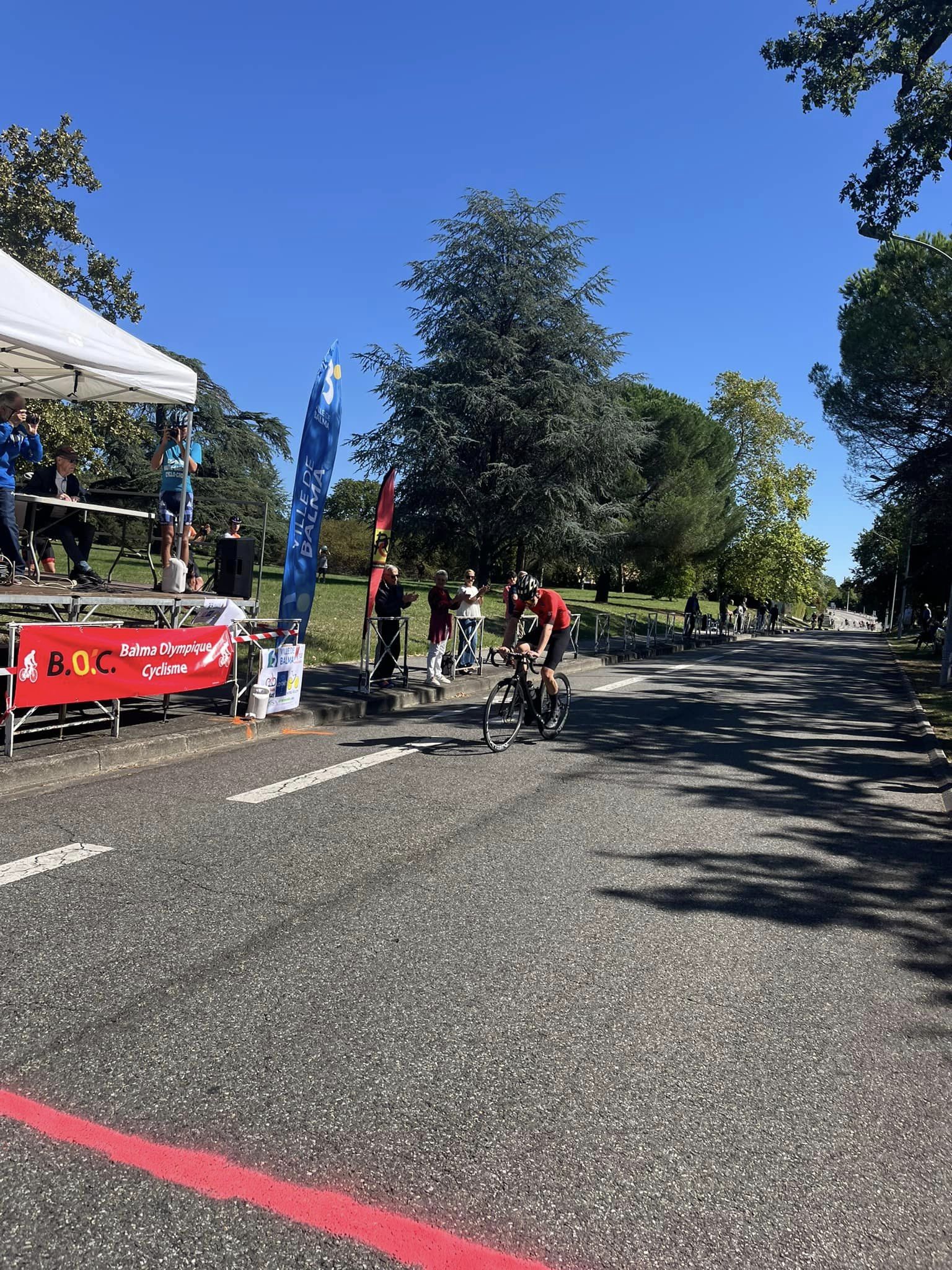 Coureurs du BOC récompensés à Balma
