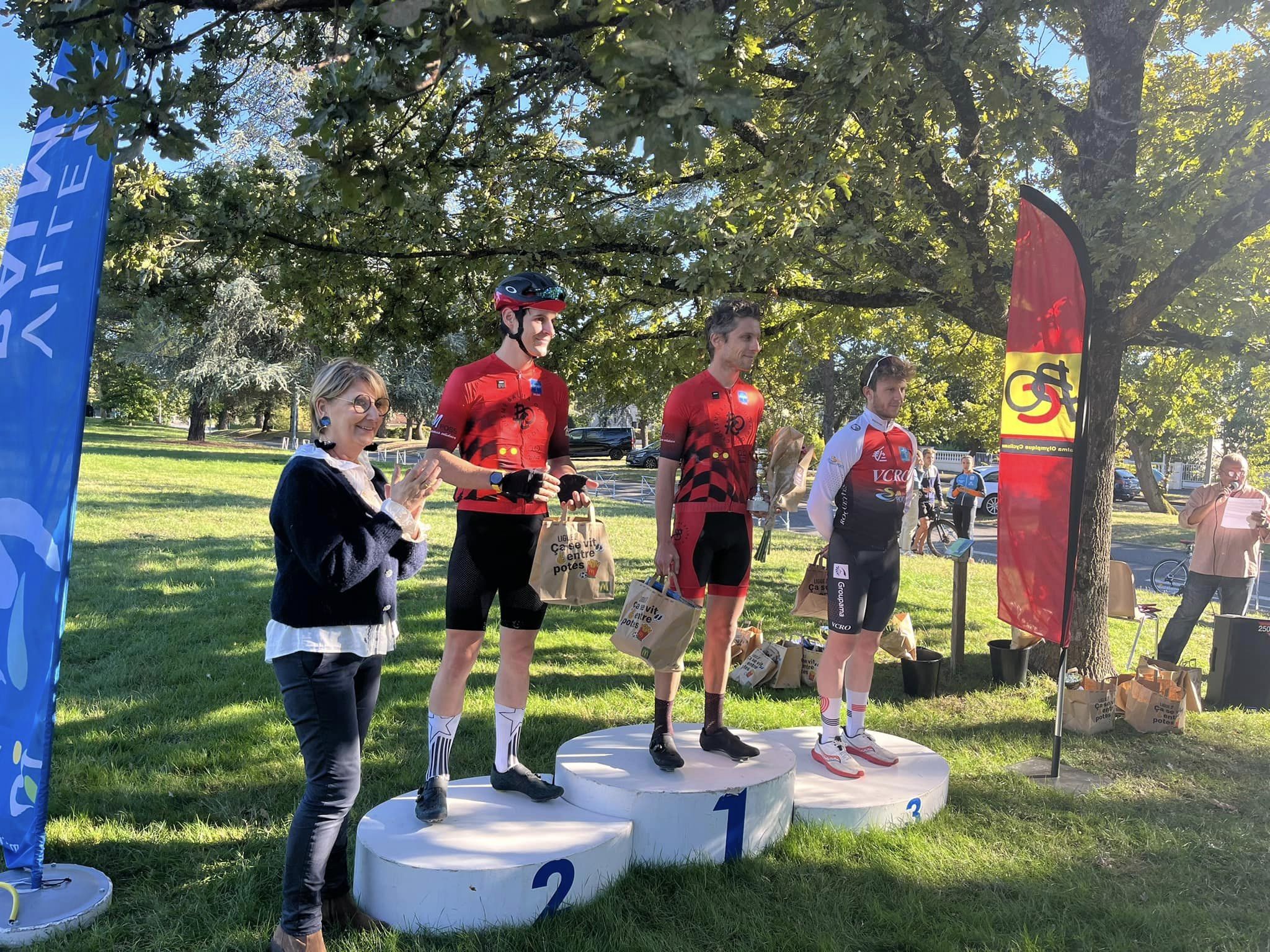 Coureurs du BOC en action à Balma