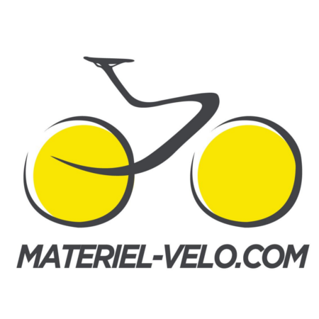 Logo de Matériel-vélo.com, magasin de vélo partenaire du BOC à Toulouse La Roseraie