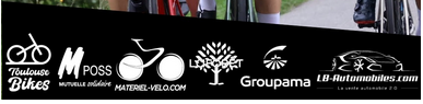 Visuel bilan de la saison 2024 du Balma Olympique Cyclisme