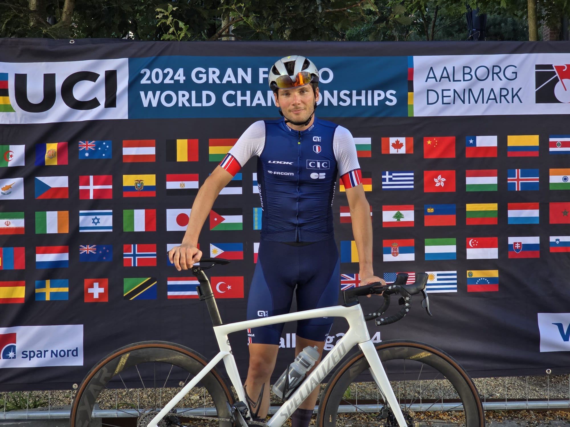Gary Colinet et Augustin Soual au Danemark